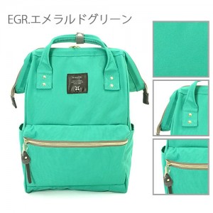 Anello - Anello Backpack 經典背囊 -  [螢光三色系列]